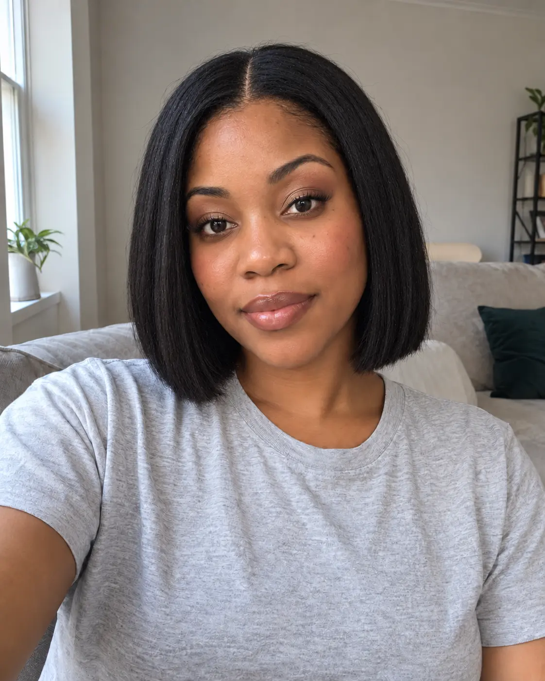 Supplied sleek bob hairstyle example